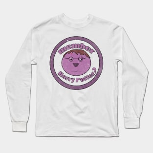 Member Berries Long Sleeve T-Shirt